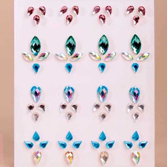 Face Gem Rhinestones - Picture 2 of 3
